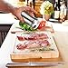 Gorgeous Salt and Pepper Shakers Set With Adjustable Pour Holes - The Perfect Dispensers for your Salts