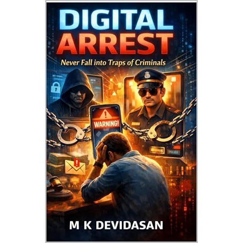 Digital Arrest Audiolibro Por M K Devidasan arte de portada