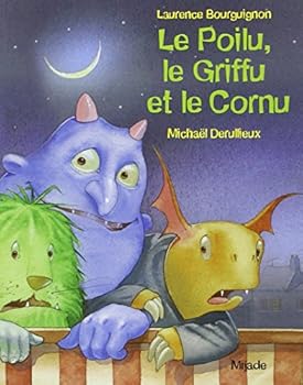 Paperback POILU, LE GRIFFU ET LE CORNU (LE) [French] Book