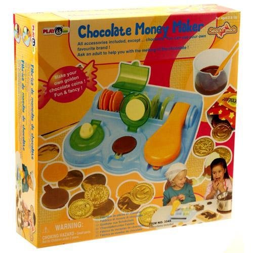 Preisvergleich Produktbild Schokolade Gelddruckmaschine / Erstelle deine eigene Währung !