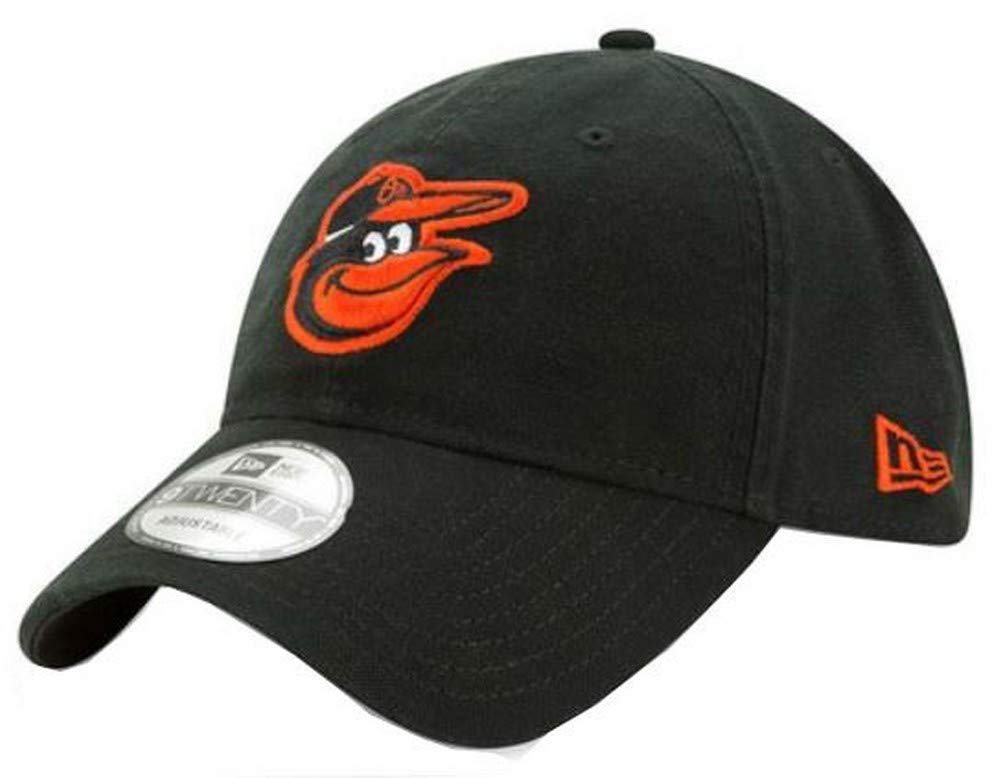 New Era MLB Baltimore Orioles Baseball Hat Cap 920 Core Classic Adjust 11417832 Black