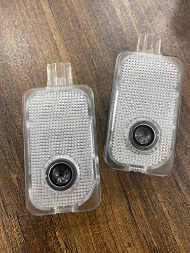 Image of Door Entry Plug and Play Ghost Shadow Light Welcome Led Light Projector Light Car Door Light Compatible with Suzuki car (Pack of 2 pcs)