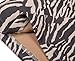 E EMZHOLE Womens Skirts High Waisted Zipper Faux Suede Leopard Print Split Bodycon A-Line Mini Pencil Short Skirt (US, Alpha, Large, Regular, Regular, Beige Zebra)