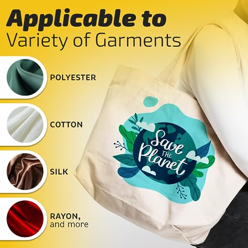 Prinware Folhas A4-15 - 21 x 29 cm - Papel antiestático direto para transferência de filme - Dupla f