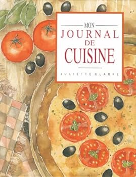 Paperback MON JOURNAL DE CUISINE [French] Book