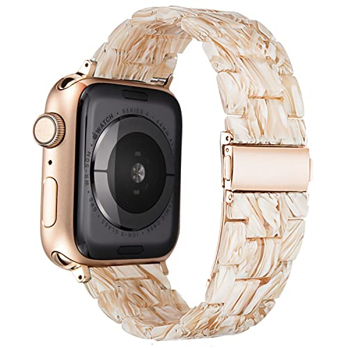 DEALELE Bands Compatible with Apple Watch 42mm 41mm 40mm 38mm - Image 2