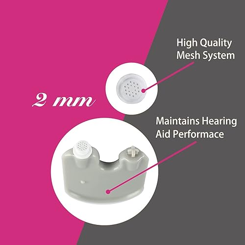 Miniatura 6 de ProWax Filters Suministros de audífonos para ProWax Oticon, Prowax Reemplazo para Oticon Prowax Recibe (0.079 in/3 paquetes)