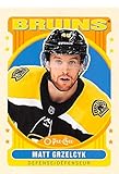 Hockey Trading Card 2021-22 O-Pee-Chee Retro #376 Matt Grzelcyk EX/NM Bruins
