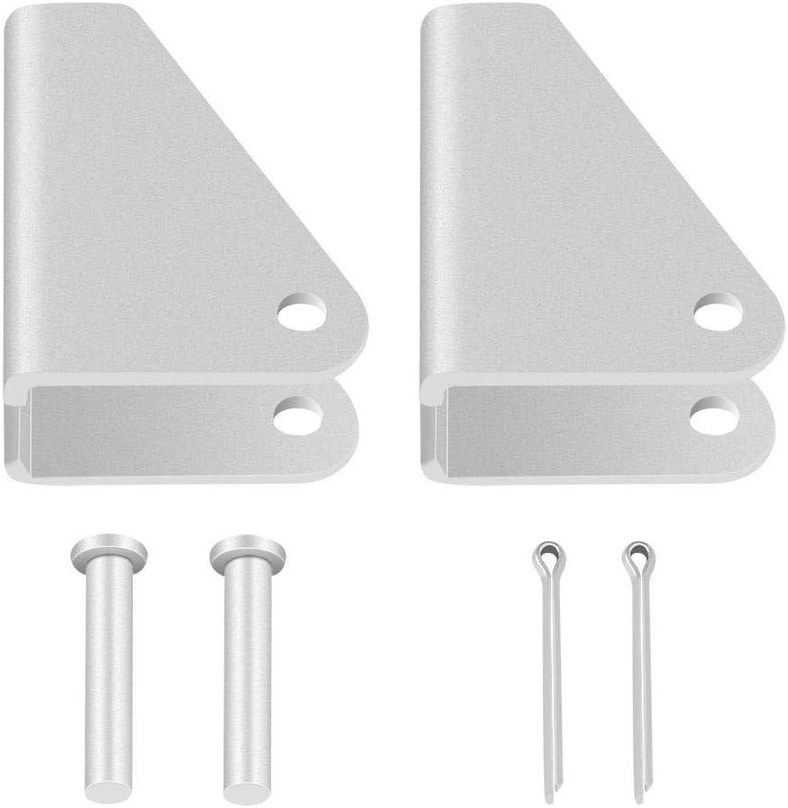 24V Electric Linear Actuator 100mm Stroke 750N Push Force Heavy Duty with Mounting Brackets Included