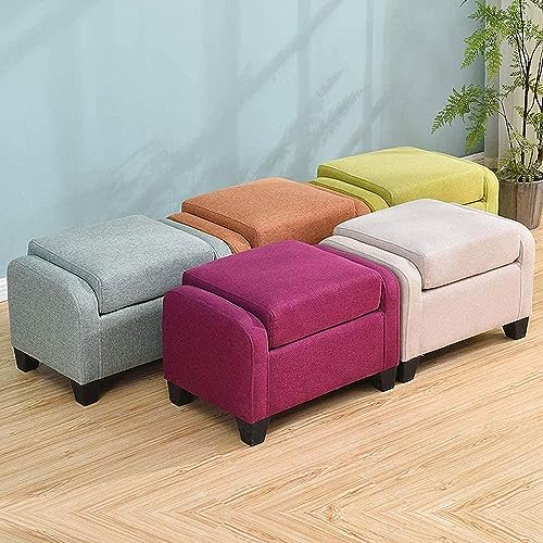 Repose-pieds canapé pour salon moderne et tabouret de coiffeuse chic - 6