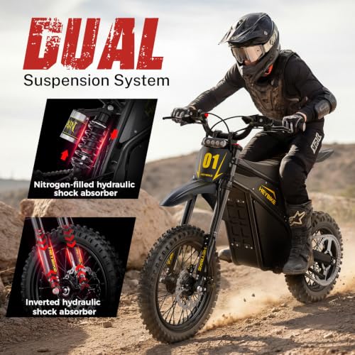 Heybike Peak 4160W E-Dirt Bike