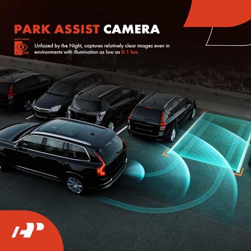 Image of A-Premium Rear View Backup Camera Compatible with Honda | Parking Camera for 2013 2014 2015 Accord Sedan - Replace# 39530-T2A-A01