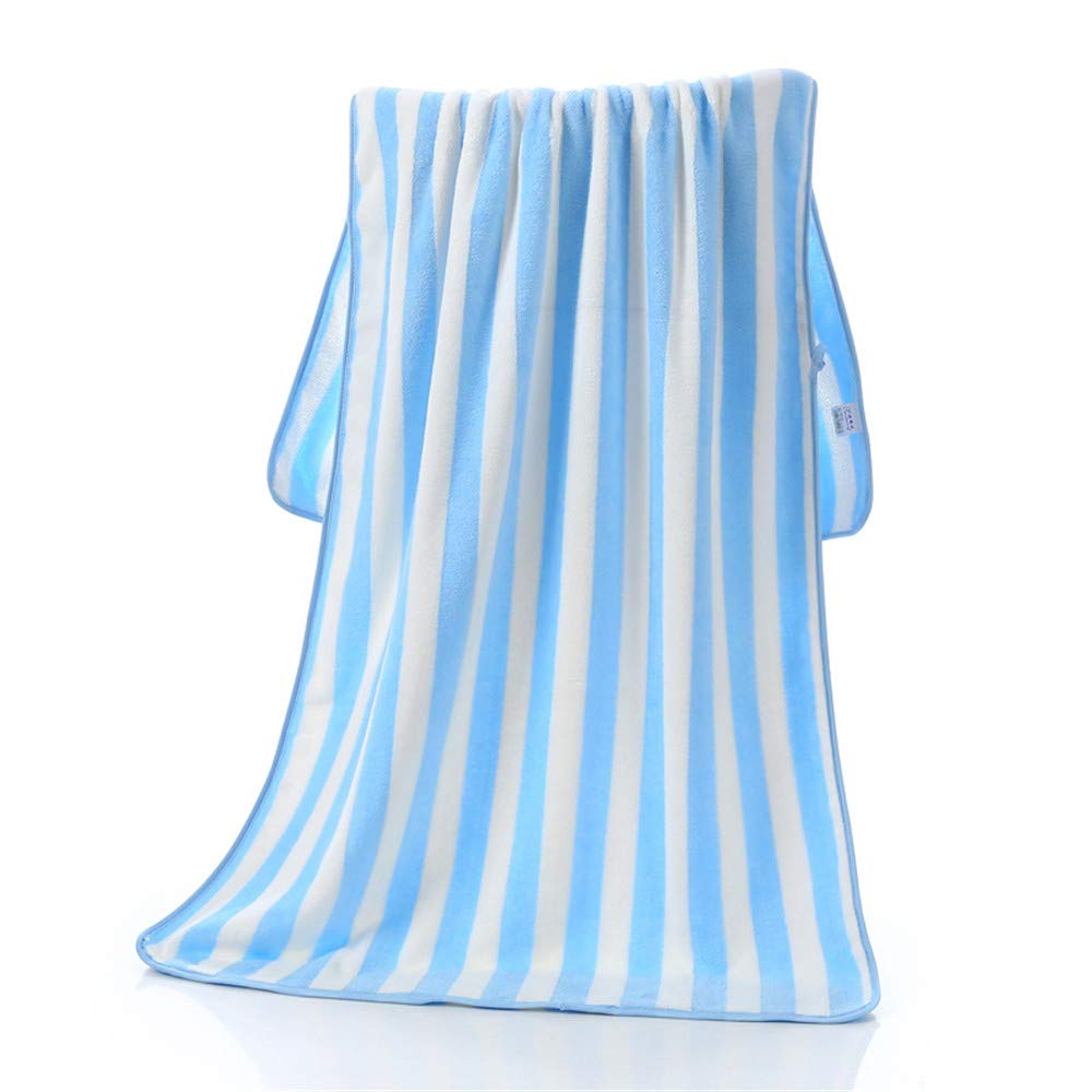 Coral Fleece Cationic Bath Towel 70 * 140Cm Thick Couple Beach Towel Men Women D One Piece