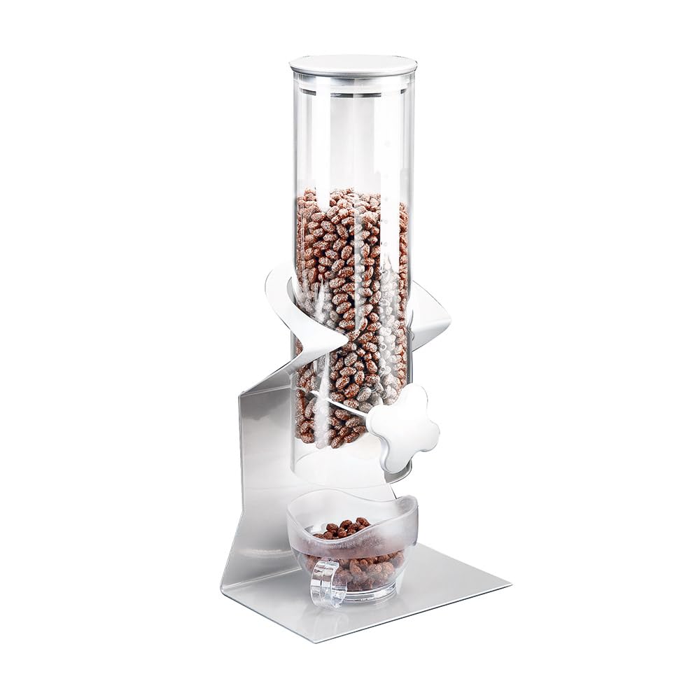 Distributori Per Cereali Semplice 16,5X12X38,5 Cm Trasparente Acrilico - 1 Unità