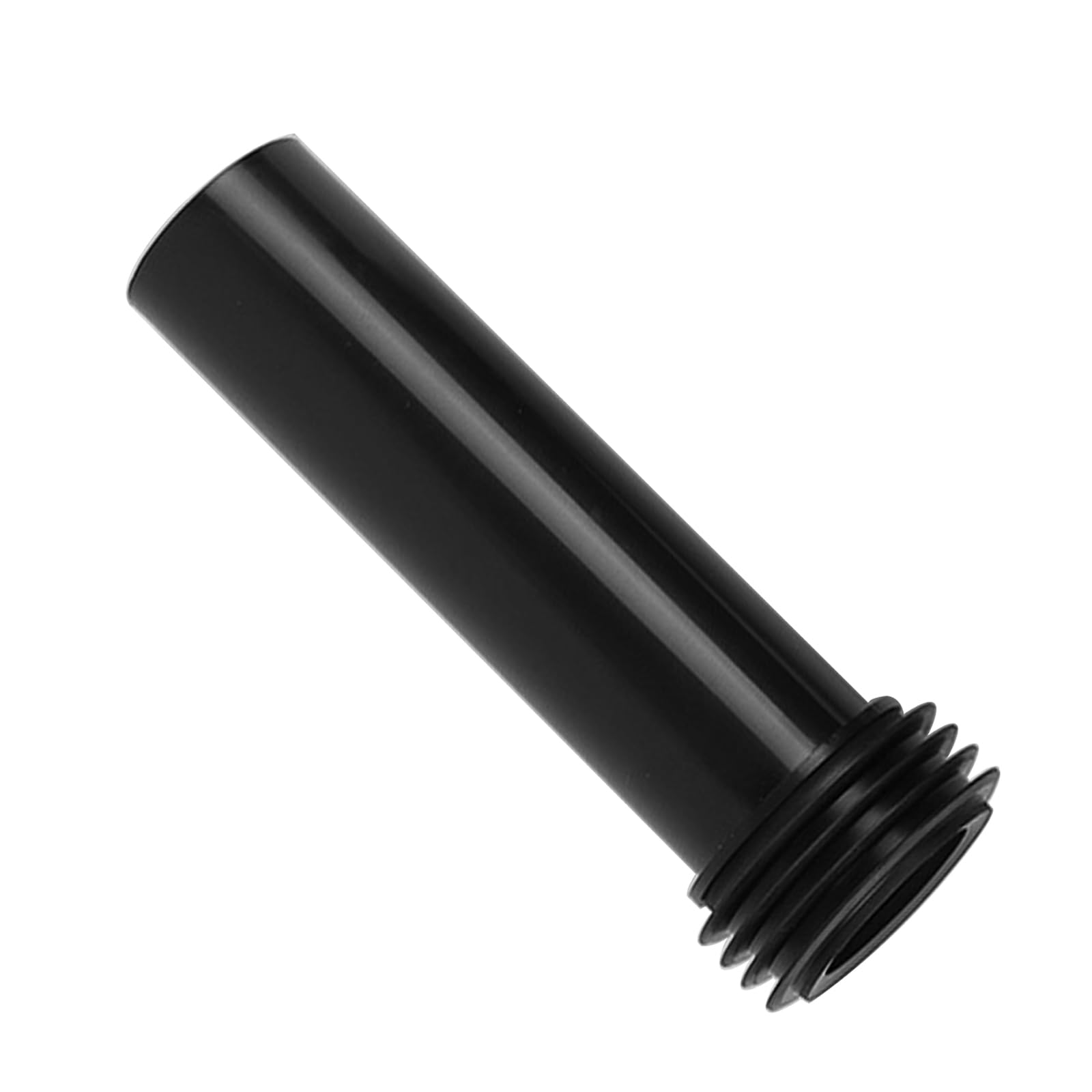 Set di collegamento per WC, tubo di scarico da 185 mm, materiale ABS e PP, connettore union, adatto per WC a parete
