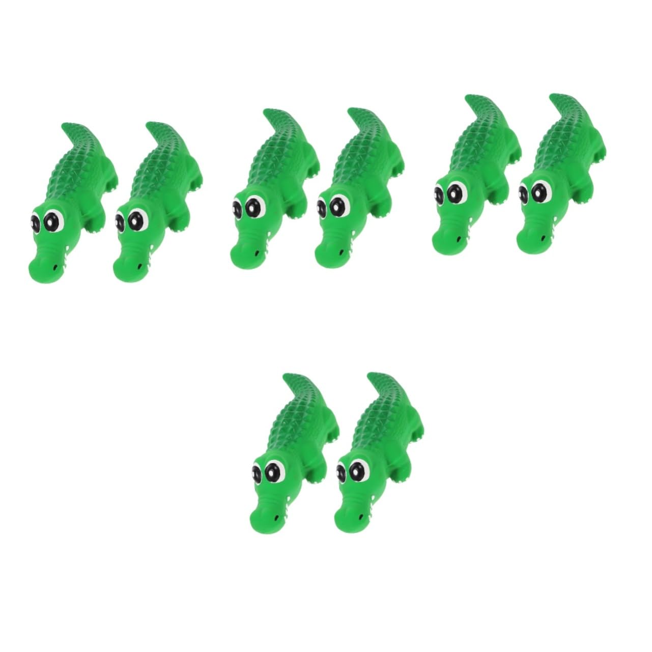 BESPORTBLE Lot De 4 Jouets Couineurs en Latex pour Petits Chiens Jouets À Mâcher pour Animaux De Compagnie 2 Pièces X 4