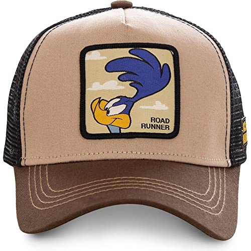 Gorra Trucker Unisex Ajustable Khaki miniatura 3