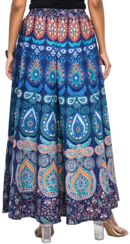Image of Premium Cotton Skirt for Women with Pocket, Free Size