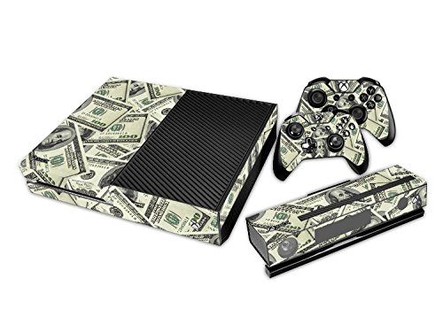 Set di Adesivi per XBox ONE + 2 joypad + Kinect