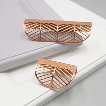 Probrico Küchengriff, Edelstahl, gebürstetes Kupfer