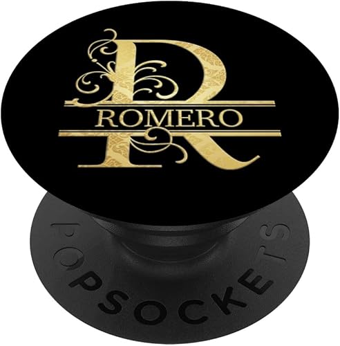 Romero Name PopSockets PopGrip intercambiable