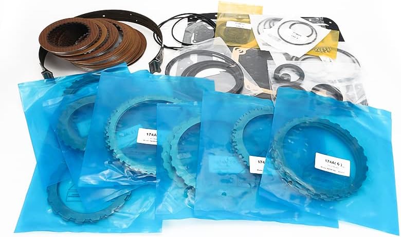 RE5R05A Transmission Master Rebuild Kit with Transmission Band Compatible with Ni-ssan Pathfi-nder Fro-ntier