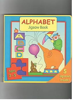 Alphabet Jigsaw Book
