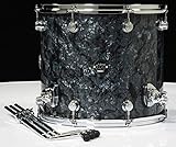 DW Performance Series Floor Tom - 14 Inches X 16 Inches Black Diamond FinishPly