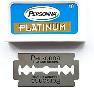 Personna Blue Platinum Blades (50) 50 Blades by Personna