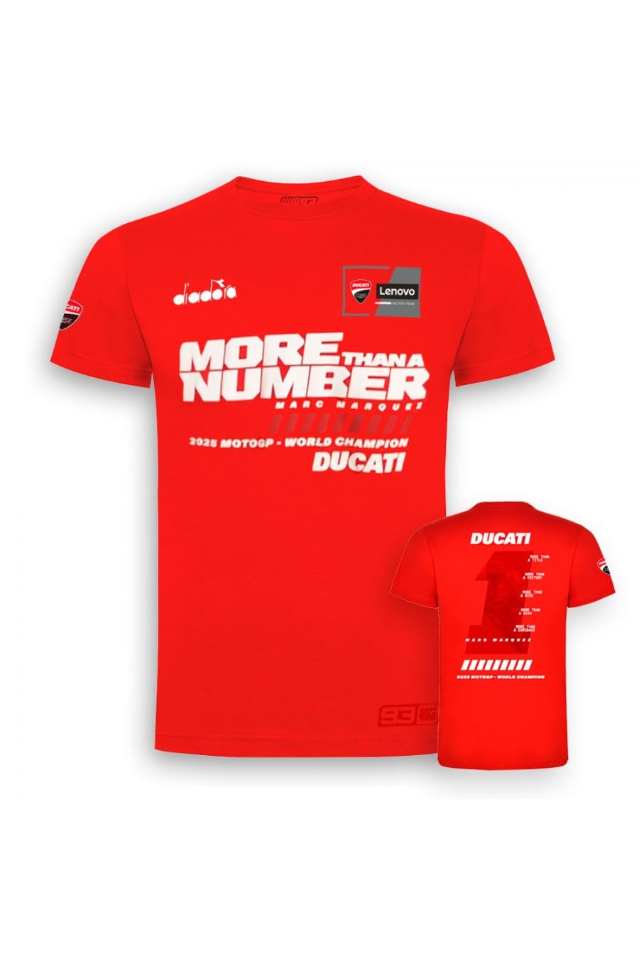 Camiseta Campeon 93 Roja 2025