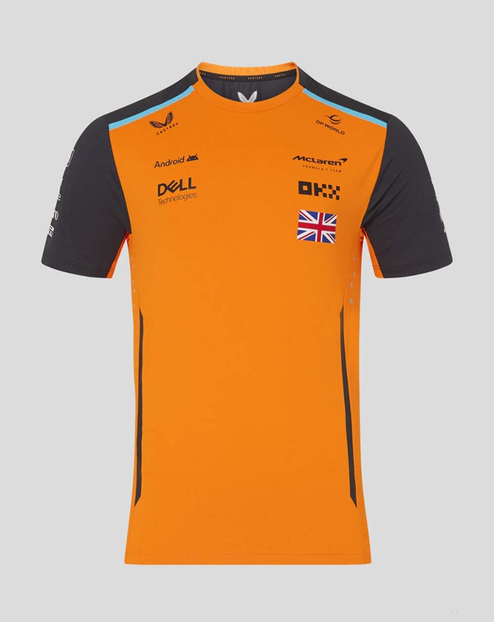 F1 2024 Men's Lando Norris Team T-Shirt, 3X-Large