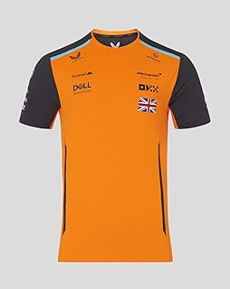 McLaren F1 2024 Men's Lando Norris Team T-Shirt, 3X-Large