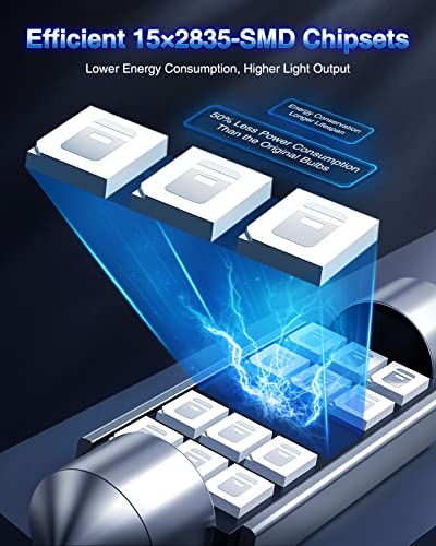 Marsauto 578 Led Map Light Dome Bulb Blue 211-2 212-2 Led Festoon Bulb 41Mm 42Mm 569 6411 6451 Car Light 1.59Inch (Pack Of 4) #TOP2