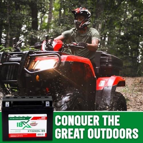 Image of Interstate Batteries IBX YTX24HL-BS Powersports Battery 12V 21Ah 330CCA AGM