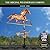 Good Directions Horse Weathervane, Pure Copper