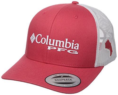 Image of Columbia Unisex-Adult PFG Snap Back Fish Flag Ballcap