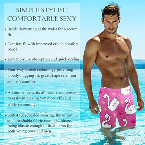 Jammers para hombres para entrenar con estilo en la piscina 3