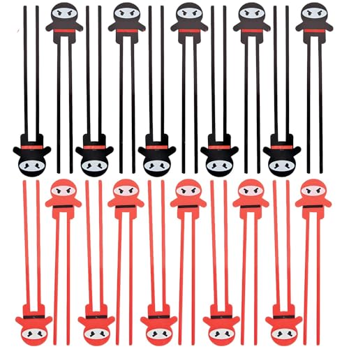 Ninja Plastic Chopsticks - 12 Ct.