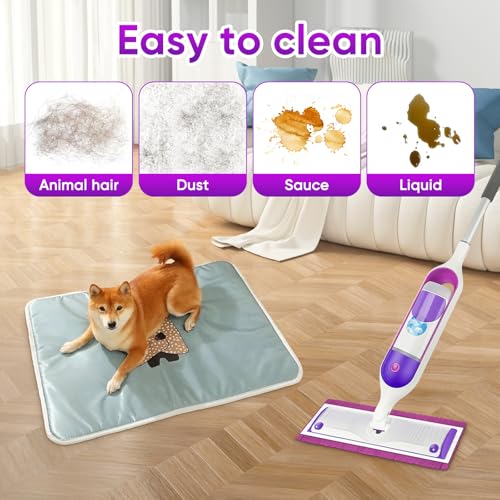 Recharges Swiiffer Power Mop multi-surface lot de 8 franges lavables