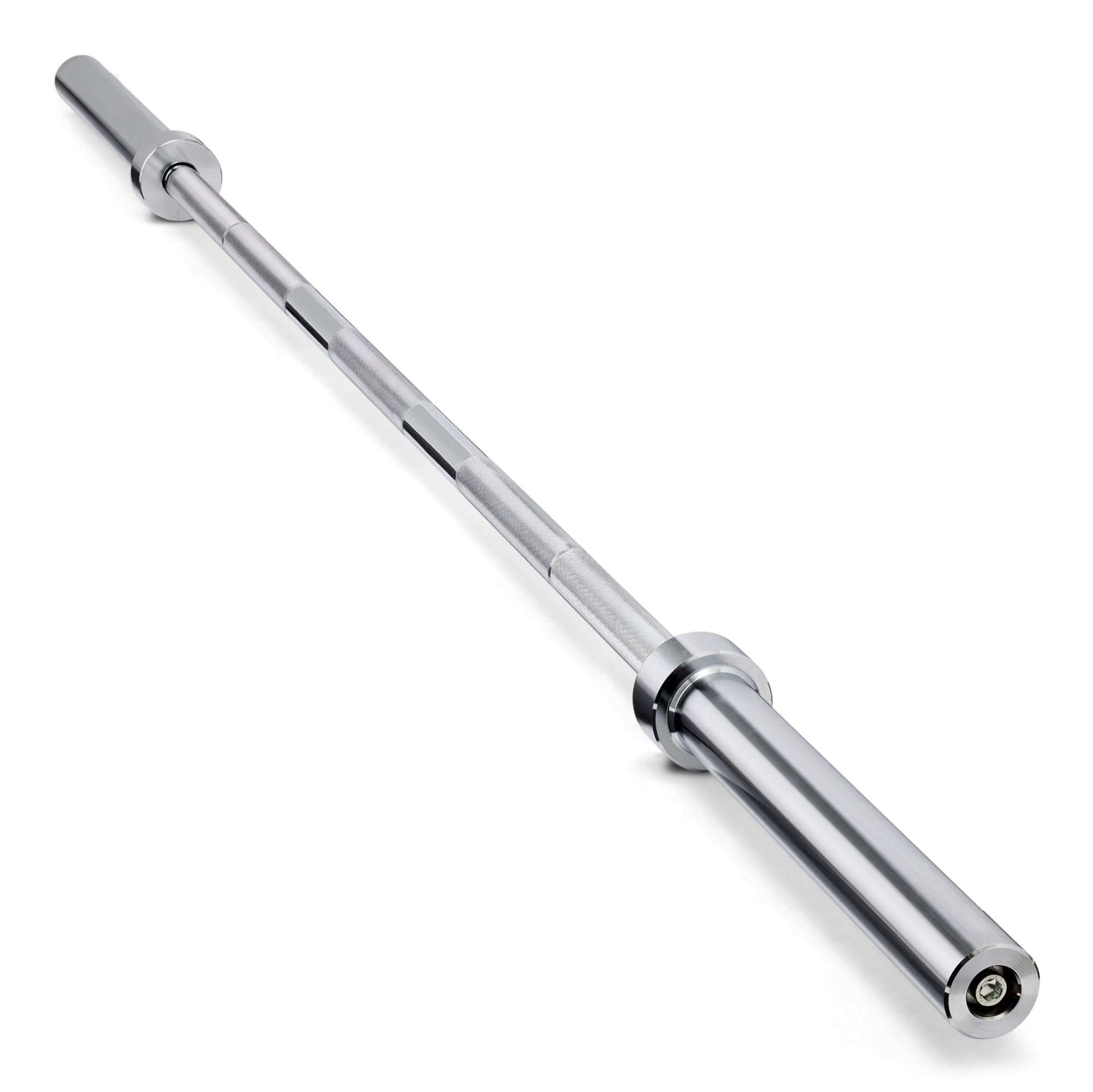Amazon Basics 7ft Olympic Barbell Bar, 2" Diameter