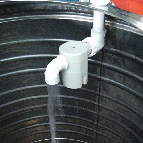 Válvula de flotador lateral de 3/4 integrada para control de agua en tanques solares 6
