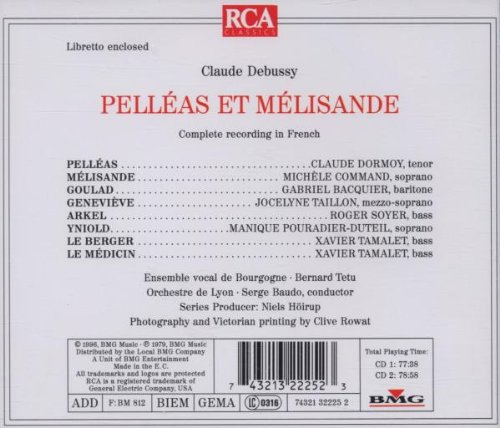Pelleas Et Melisande