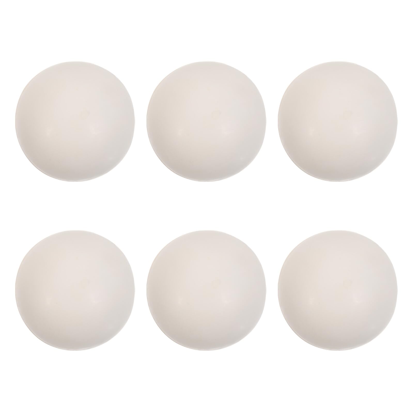 VICASKY 6pezzi Palline per Asciugatura Pz per Delicati Tessuti Strumento per Giacche Invernali in Piuma Alternativa all Ammorbidente Asciugatura Rapida Casa
