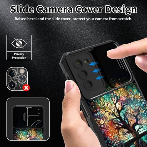 Coque Samsung Galaxy S24 Plus antichoc double couche avec support béquille et protège-objectif - 2