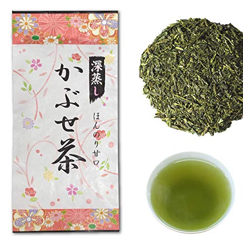 静岡掛川茶 深蒸し茶茶葉3本セット