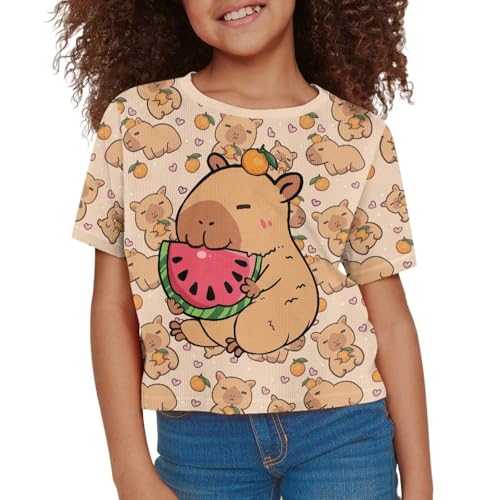 Image of Ystardream Cute Shirts for Teens Girls 6-16 Years Casual