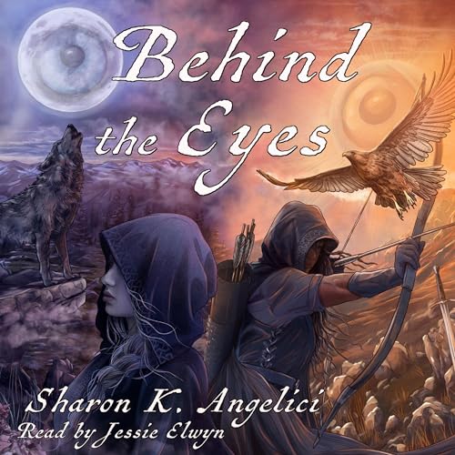 Sharon K Angelici presents Behind the Eyes episode artwork