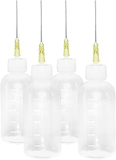 MOLUCKFU 10-Piece Precision Glue Applicator Bottle Set