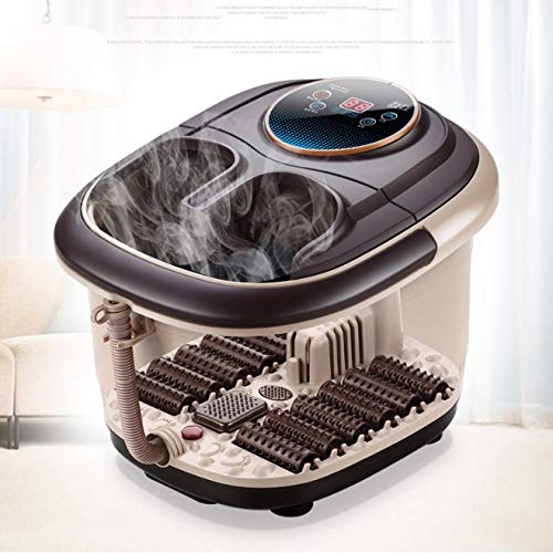 Spa de pies eléctrico con masaje y temperatura constante miniatura 4