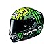 Casco moto HJC RPHA 11 CRUTCHLOW SPECIAL MC4H, Nero/Giallo, M